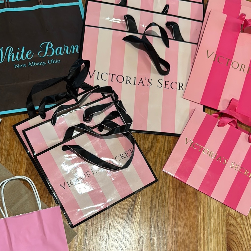 Michael Kors, Coach, & Victoria's Secret paper Shopping Bags - Picture 6 of 7